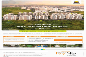 Launching Kolte Patil Ivy Estate Nia in Wagholi, Pune